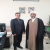 دیدار سرپرست سازمان تبلیغات خرم بید با دکتر محمودی رئیس دانشگاه پیام نور صفاشهر